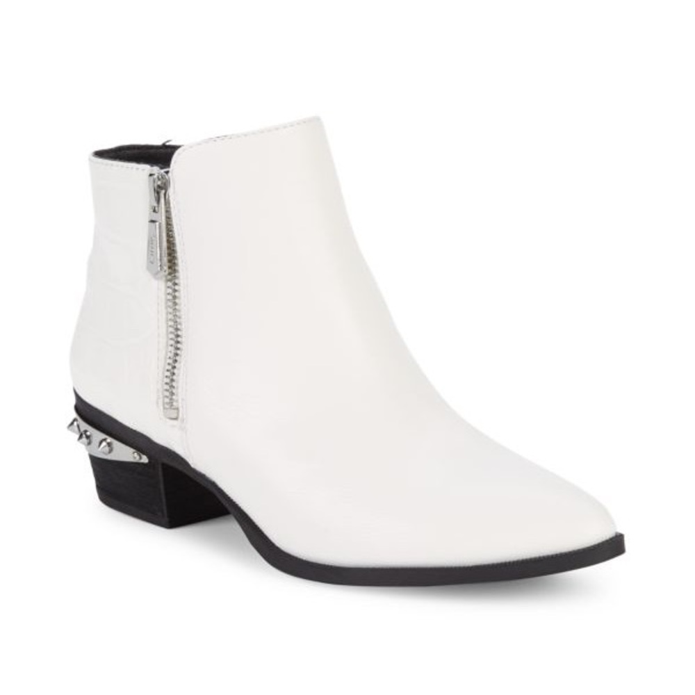 Circus by Sam Edelman white booties size 9 like new